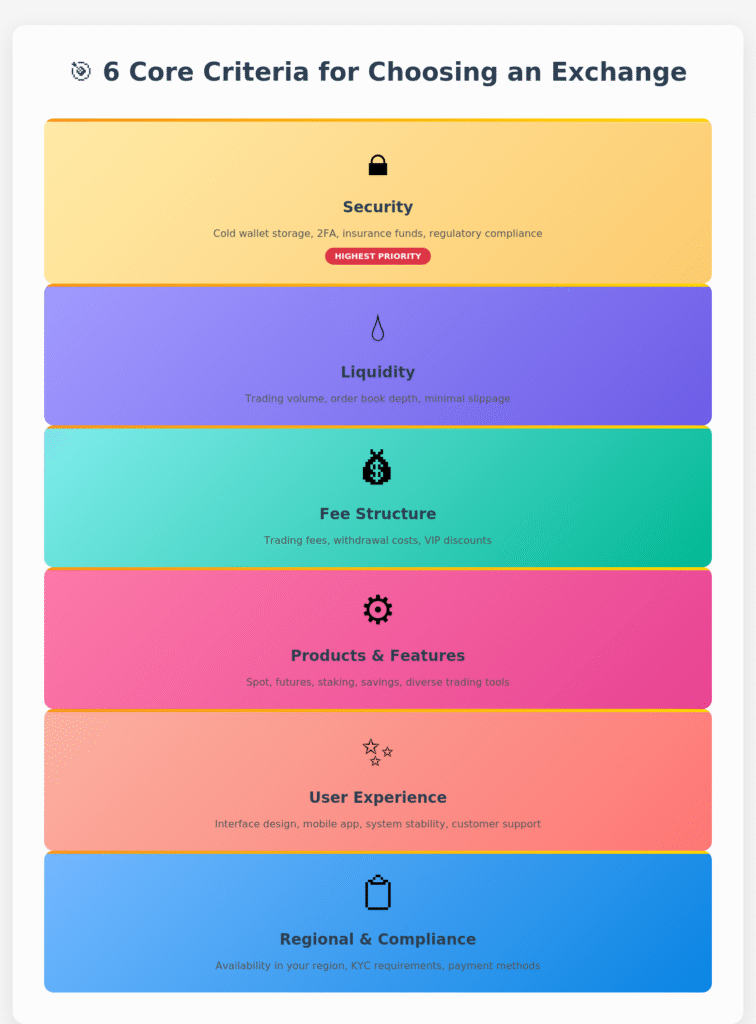 Why Is Choosing the Right Exchange So Important?