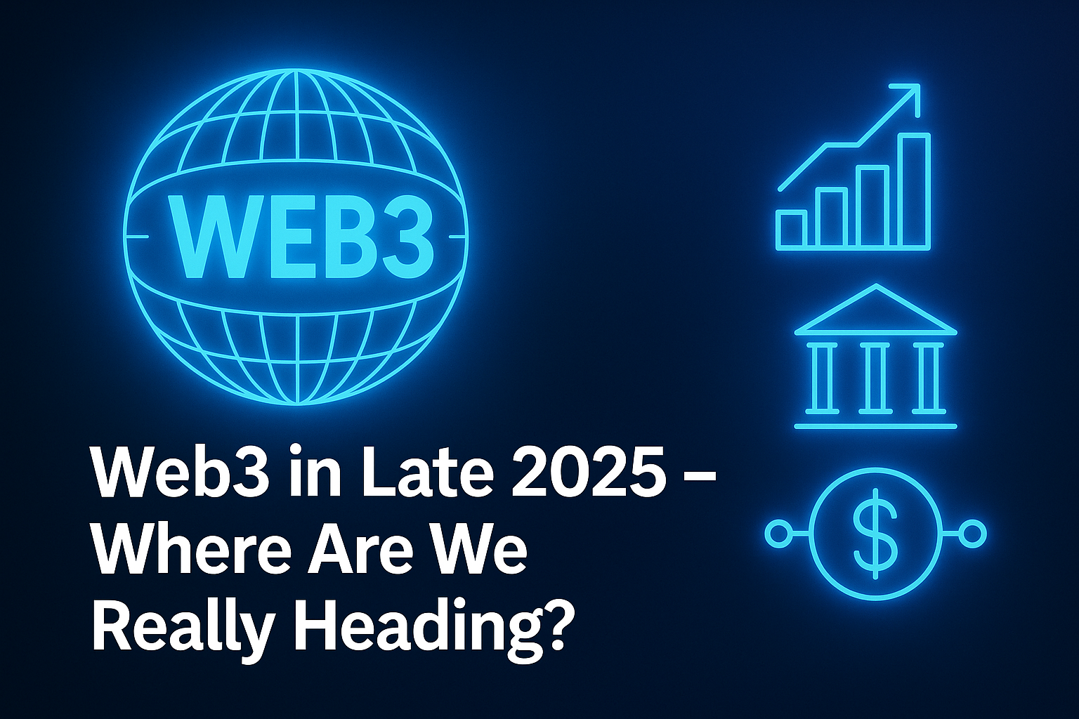 Web3 in Late 2025 – Where Are We Really Heading?